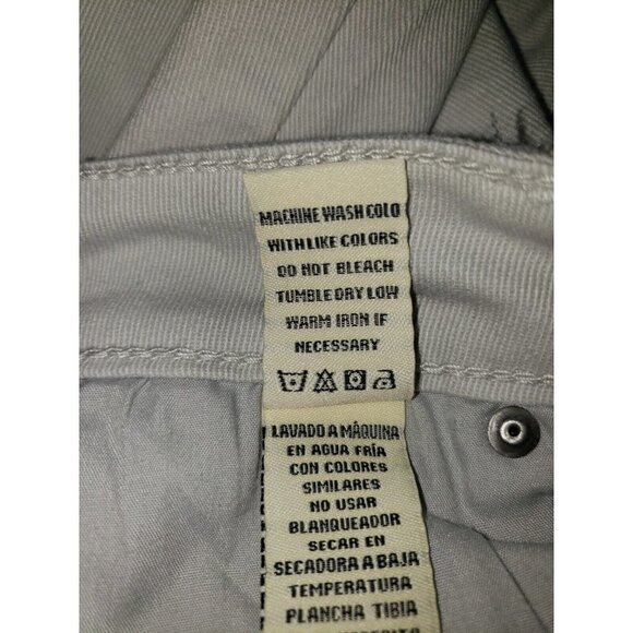 Women's DOLLHOUSE Jeans Cream Size 11 Style AS -1694 - Picture 5 of 6